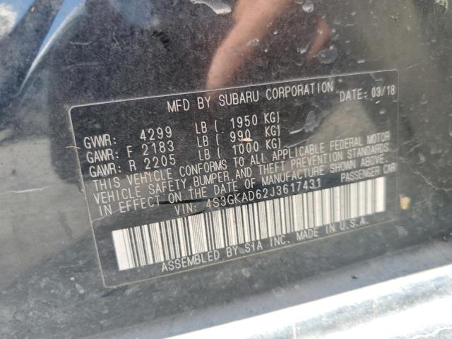 2018 SUBARU IMPREZA PR - 4S3GKAD62J3617431