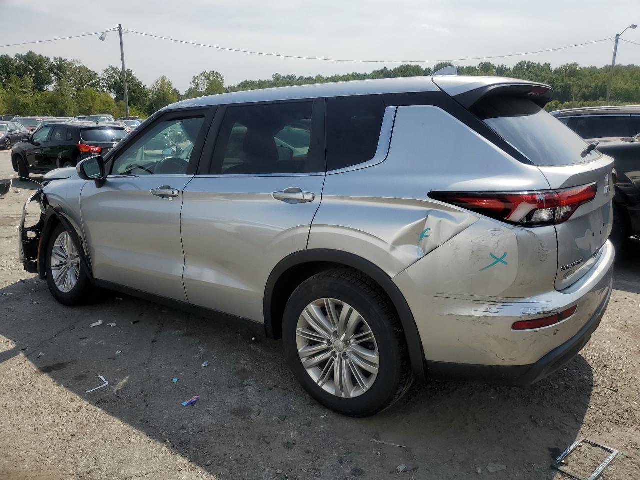 Lot #2960181092 2022 MITSUBISHI OUTLANDER