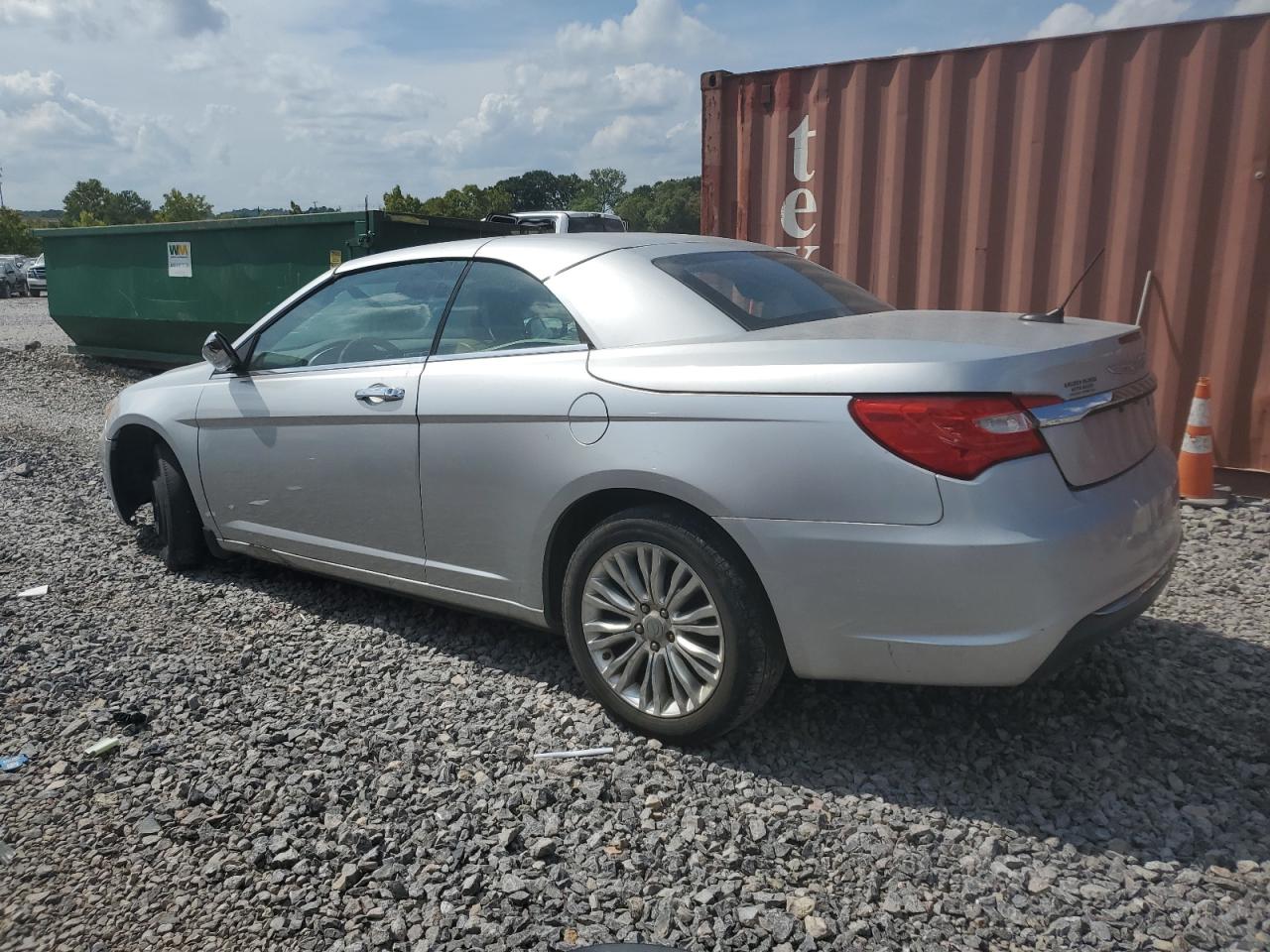 Lot #2821285970 2011 CHRYSLER 200 LIMITE