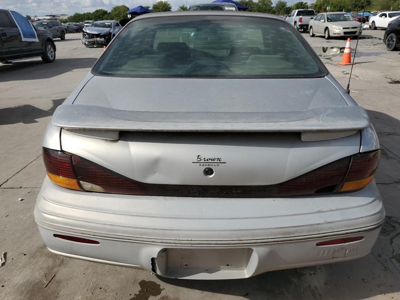 Lot #2976704814 1997 PONTIAC BONNEVILLE