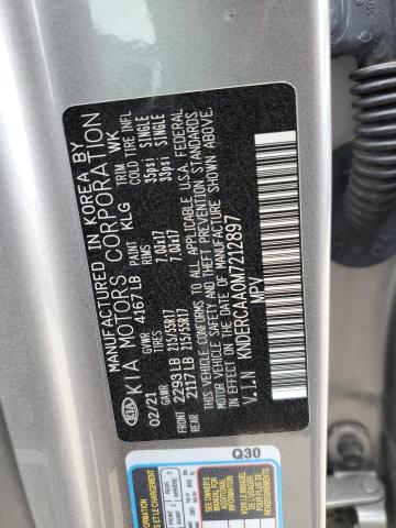 2021 KIA SELTOS EX KNDERCAA0M7212897
