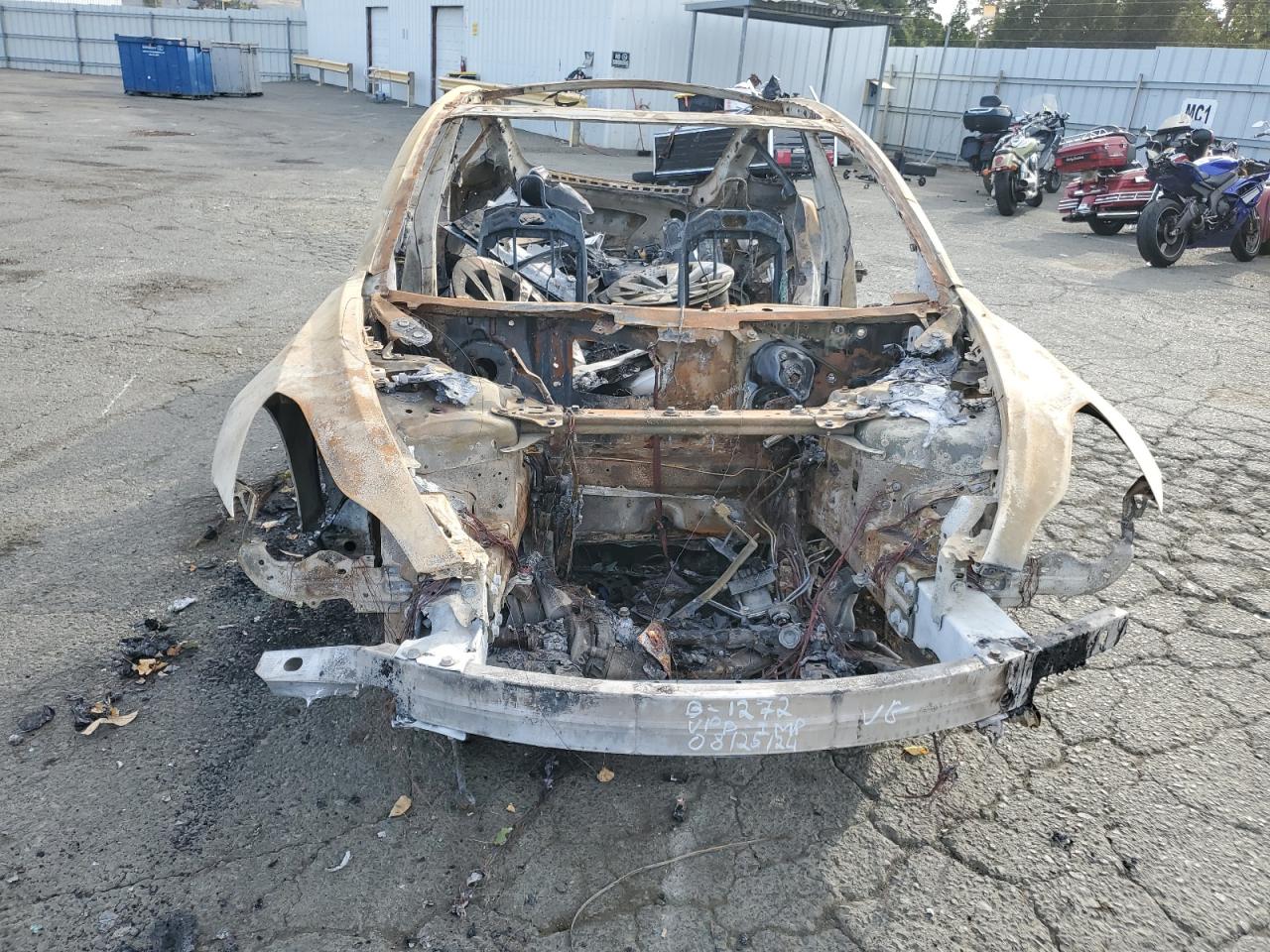 Lot #2974686022 2021 TESLA MODEL 3