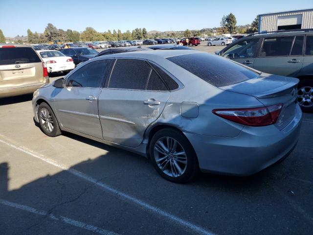 TOYOTA CAMRY LE 2015 gray sedan 4d gas 4T1BF1FK3FU056436 photo #3