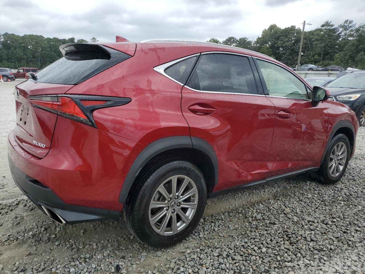 Lot #2928691745 2021 LEXUS NX 300 BAS