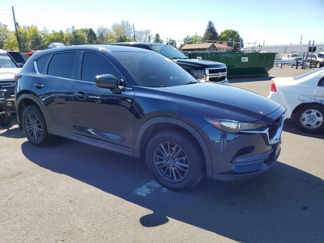 Lot #2974796154 2019 MAZDA CX-5 TOURI