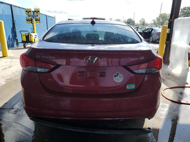 2016 HYUNDAI ELANTRA SE - KMHDH4AEXGU583896