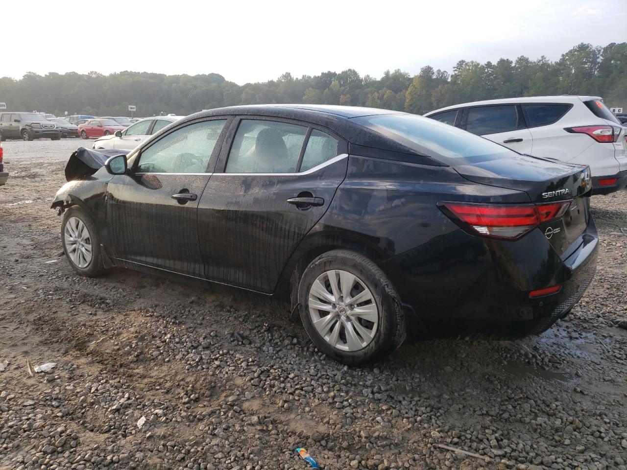 Lot #2935982796 2020 NISSAN SENTRA S