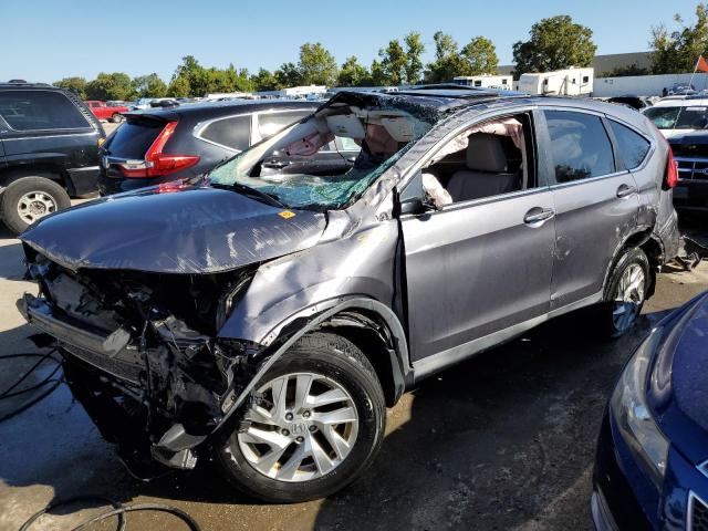 2016 HONDA CR-V EXL - 5J6RM4H73GL031041