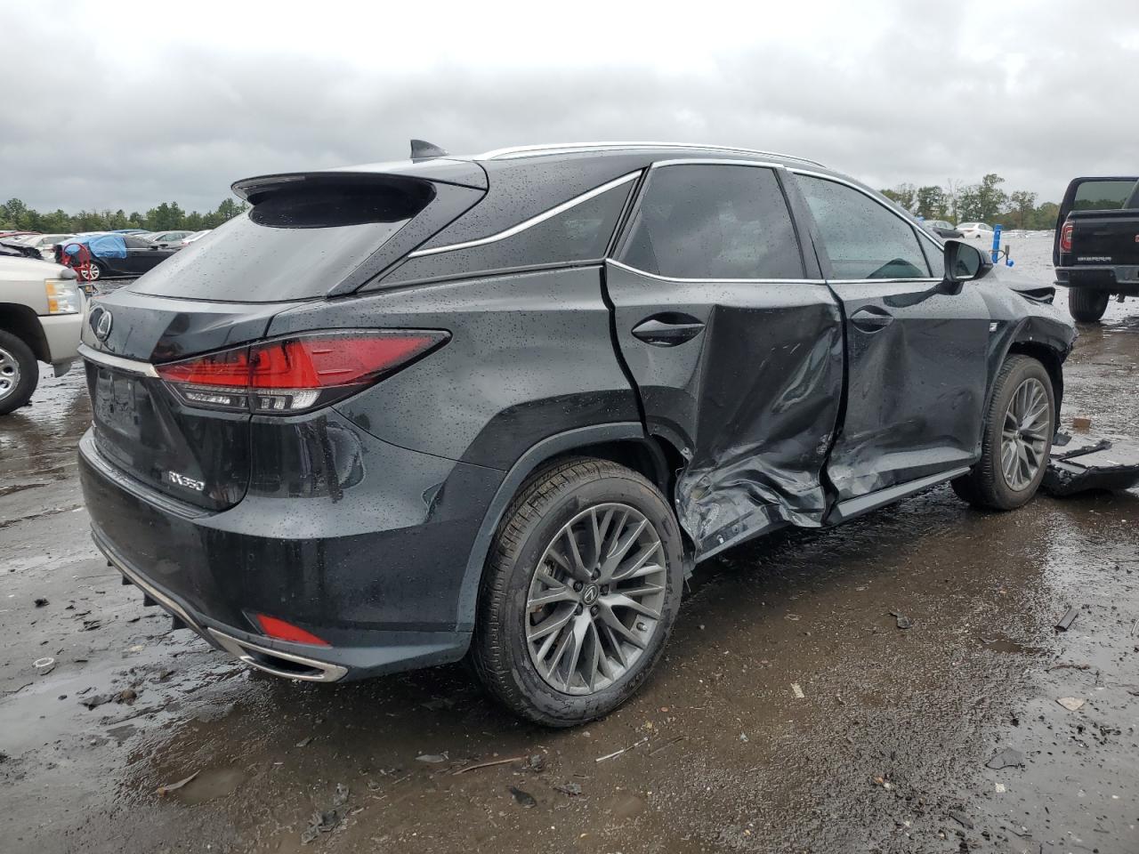 Lot #2986842138 2021 LEXUS RX 350 F S