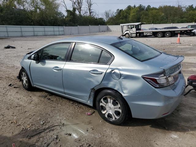 VIN 19XFB4F21DE204100 2013 Honda Civic, Hybrid no.2