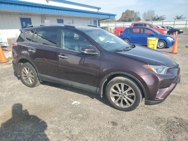 VIN 2T3DFREV7HW605830 2017 Toyota RAV4, Limited no.4