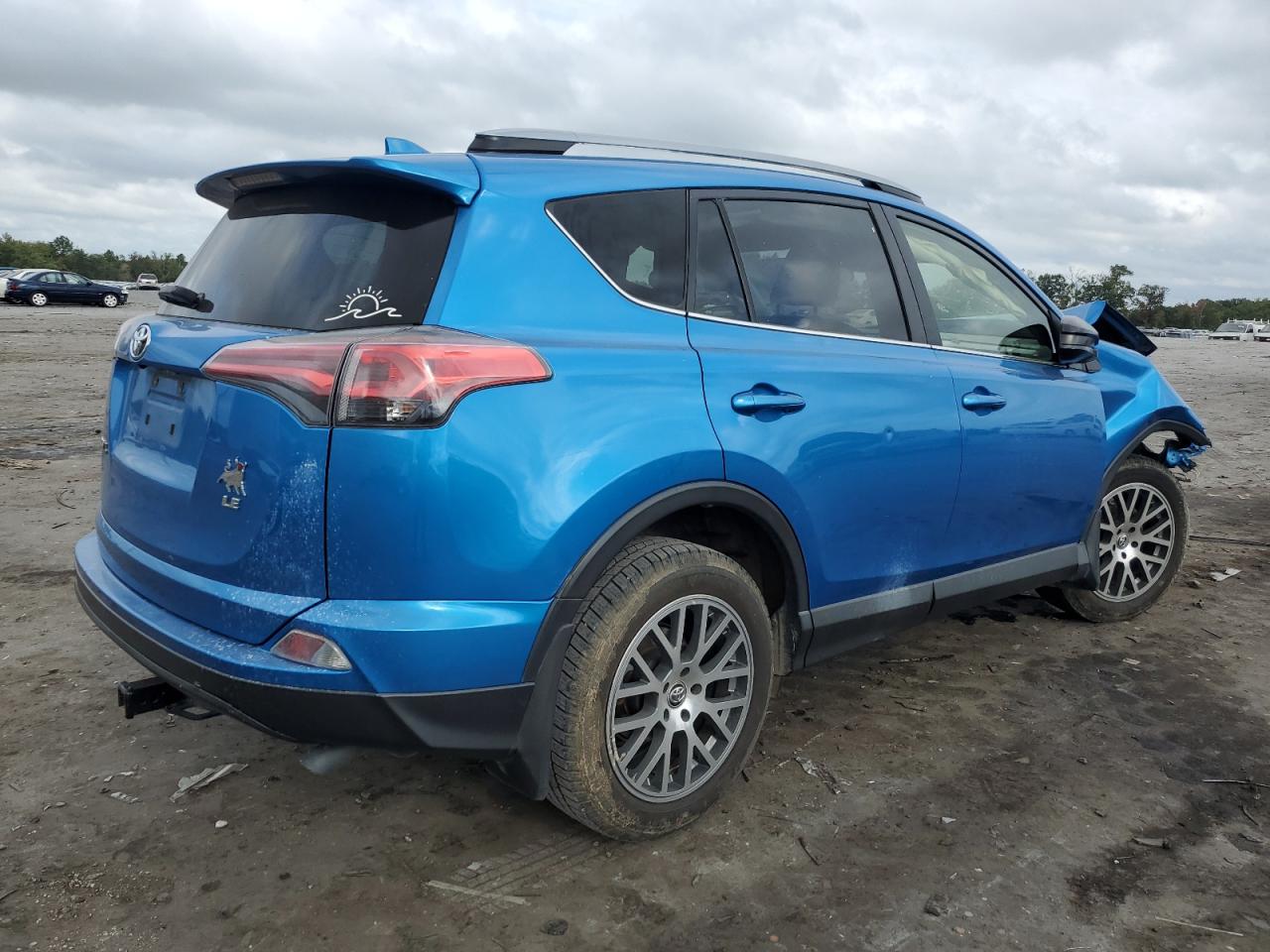 Lot #2842841352 2017 TOYOTA RAV4 LE