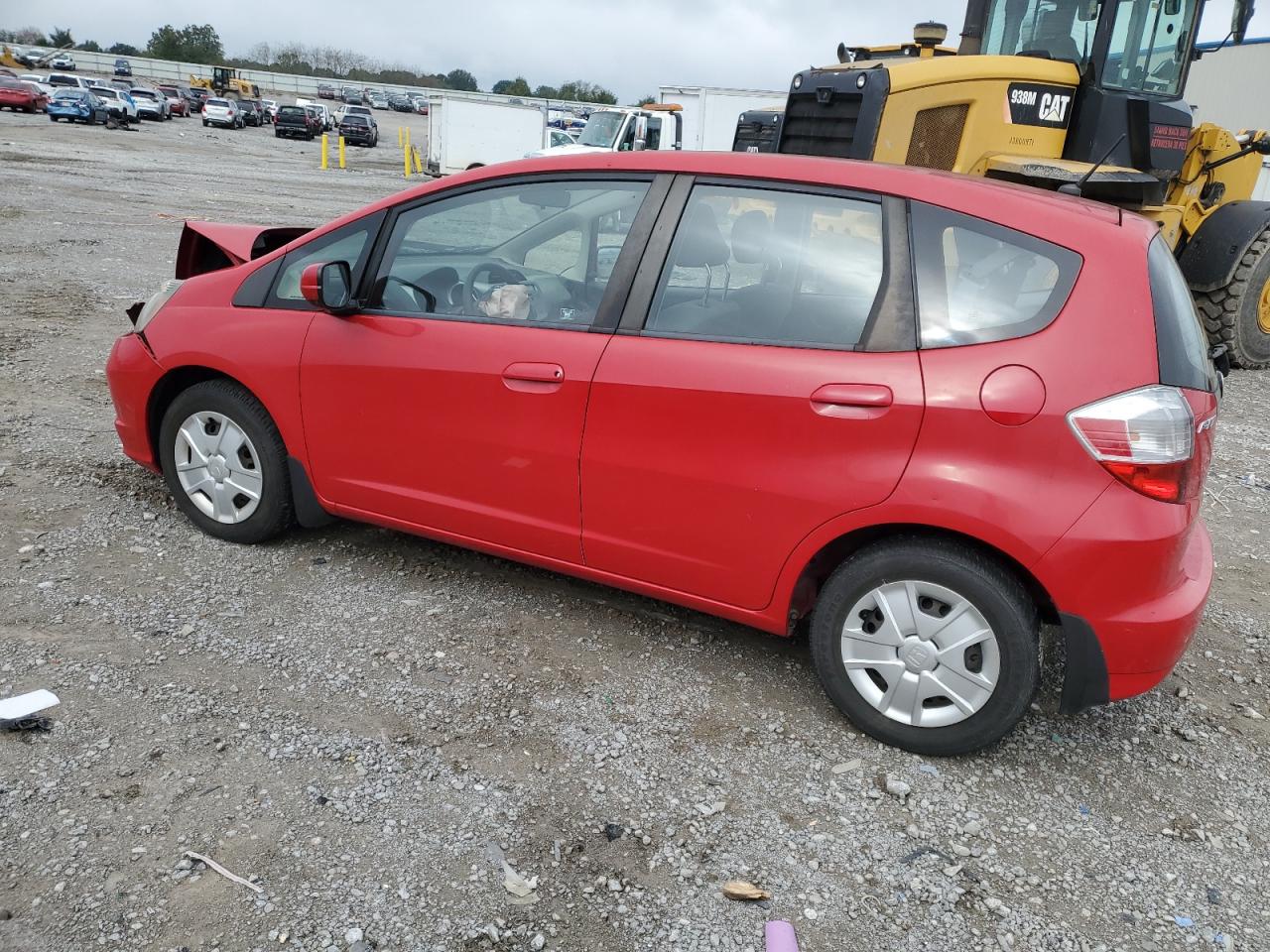 Lot #2936019703 2013 HONDA FIT