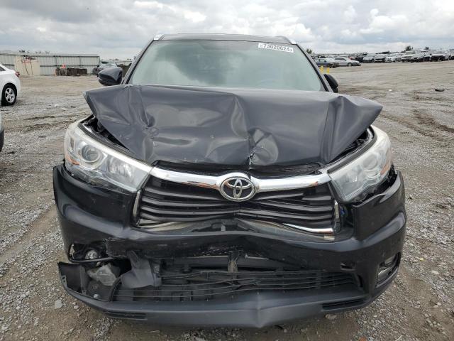 VIN 5TDYKRFH2GS155901 2016 Toyota Highlander, Limited no.5