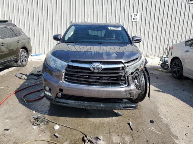 VIN 5TDYKRFH4FS081296 2015 Toyota Highlander, Limited no.5