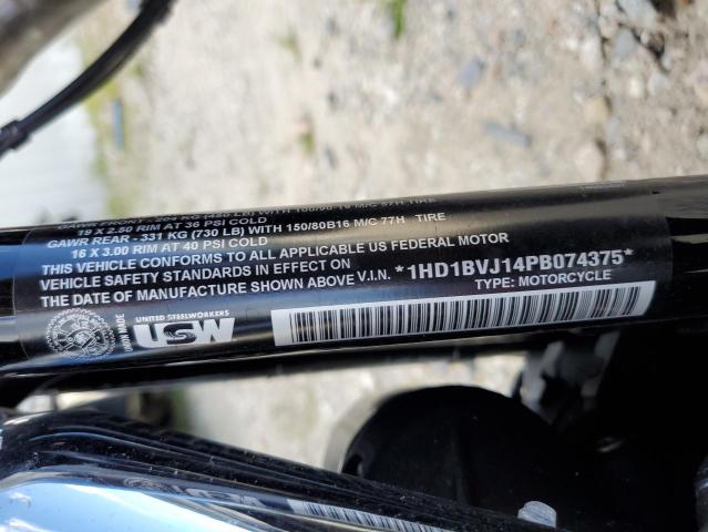 2023 HARLEY-DAVIDSON FXST 1HD1BVJ14PB074375