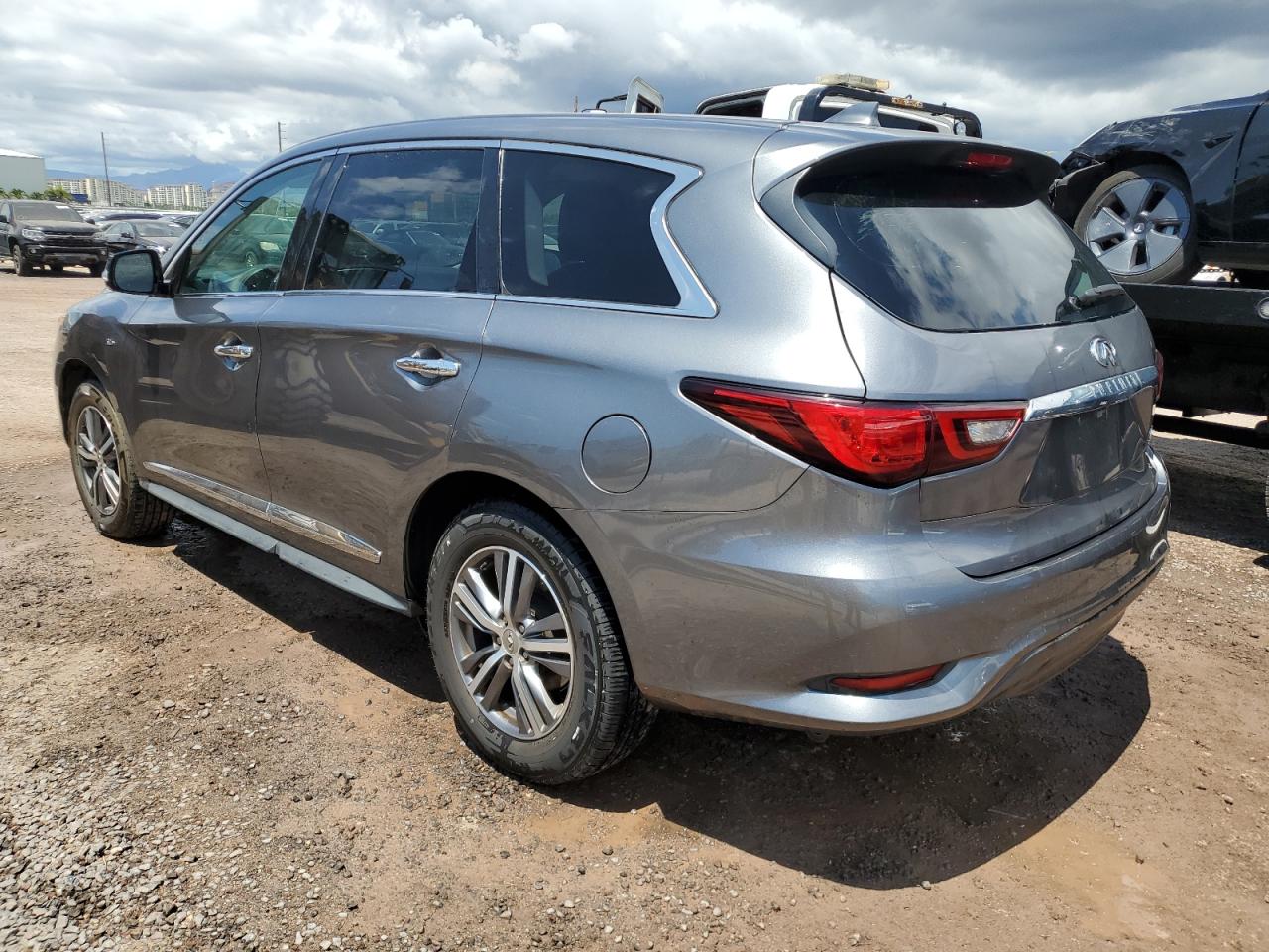 Lot #2826790637 2020 INFINITI QX60 LUXE