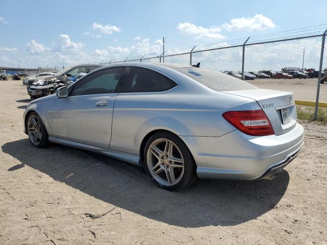 MERCEDES-BENZ C 250 2015 silver coupe gas WDDGJ4HB6FG372702 photo #3