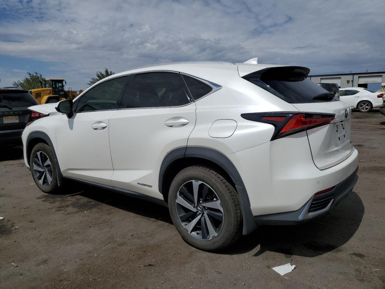 Lot #2955492569 2021 LEXUS NX 300H BA