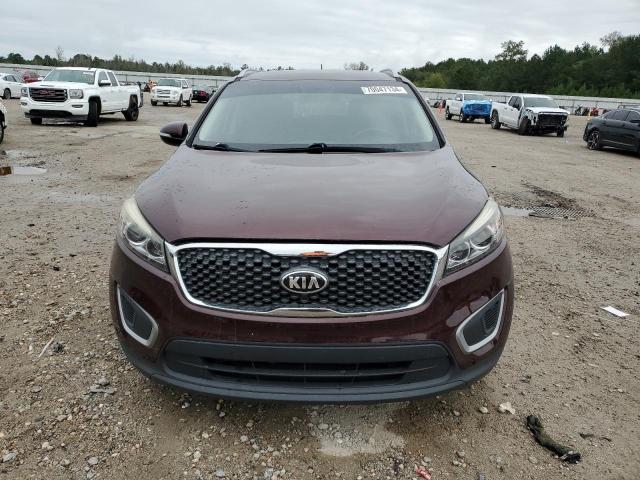 2018 KIA SORENTO LX - 5XYPG4A57JG398816
