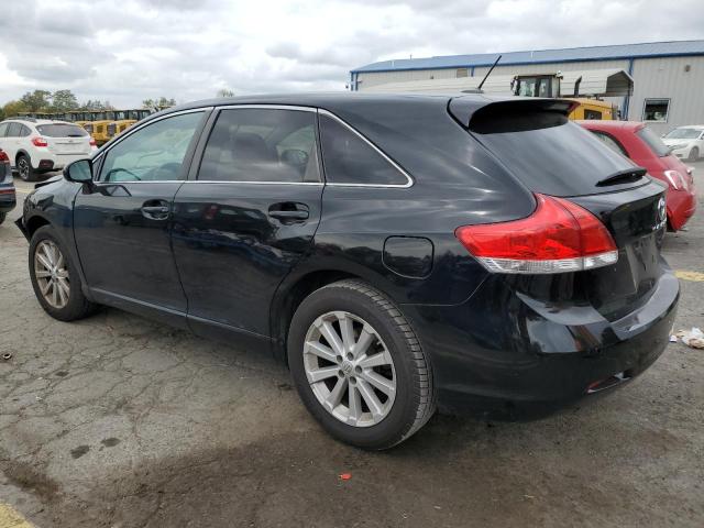 TOYOTA VENZA LE 2012 black  gas 4T3BA3BB8CU029333 photo #3