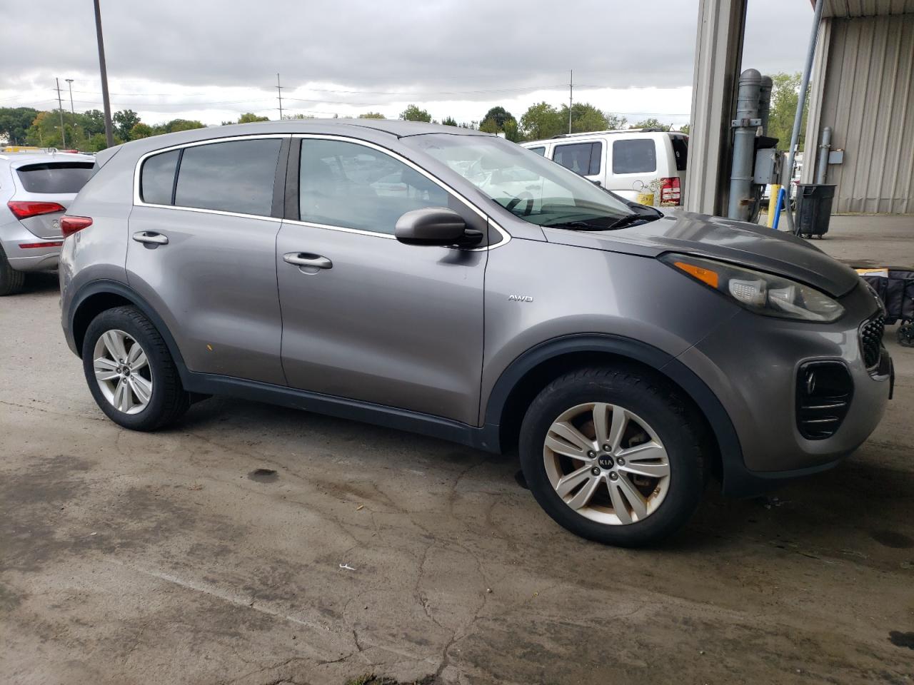 Lot #2888448334 2017 KIA SPORTAGE L