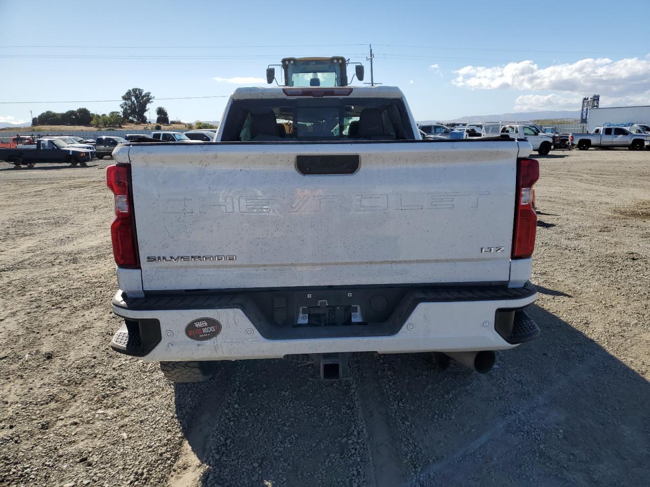 Lot #2936047141 2021 CHEVROLET SILVERADO