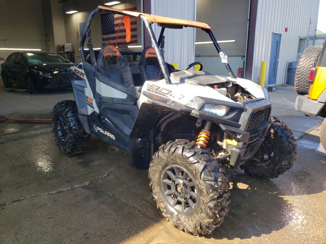 Polaris RZR 2019 S APEX