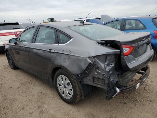 VIN 1FA6P0G76E5351519 2014 Ford Fusion, S no.2