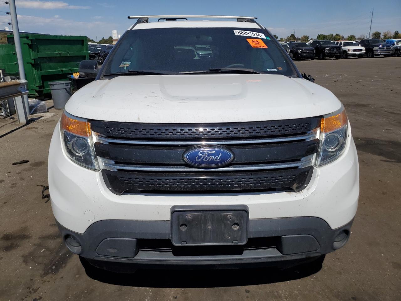 Lot #2836275570 2014 FORD EXPLORER X