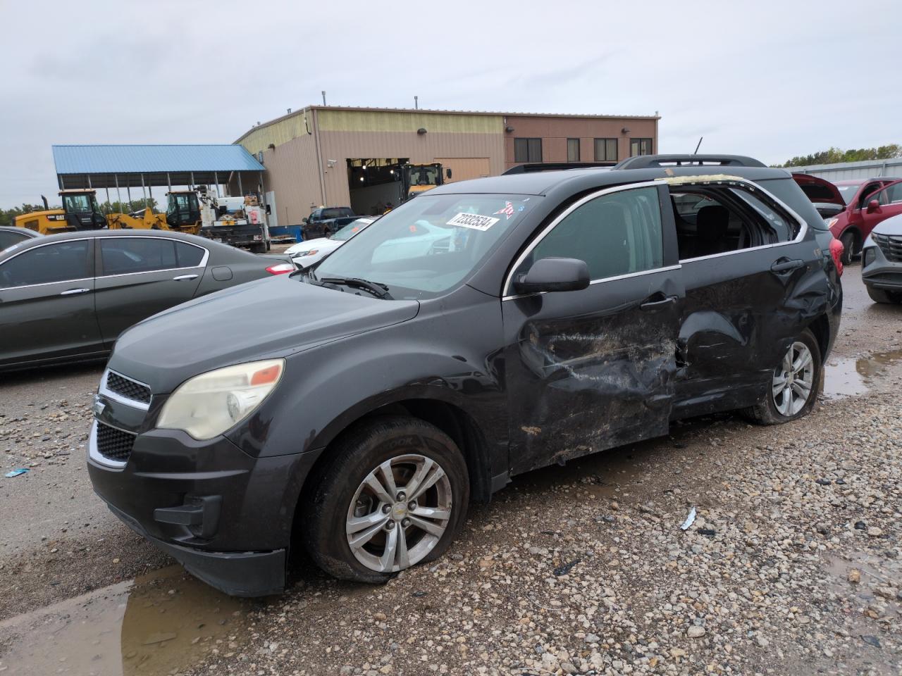  Salvage Chevrolet Equinox