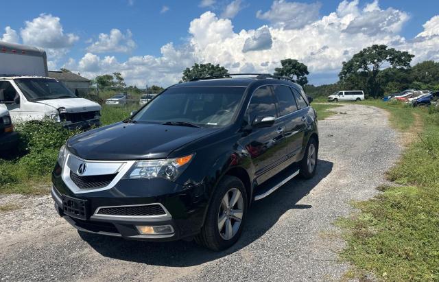 2011 ACURA MDX 2HNYD2H23BH527855  72600404