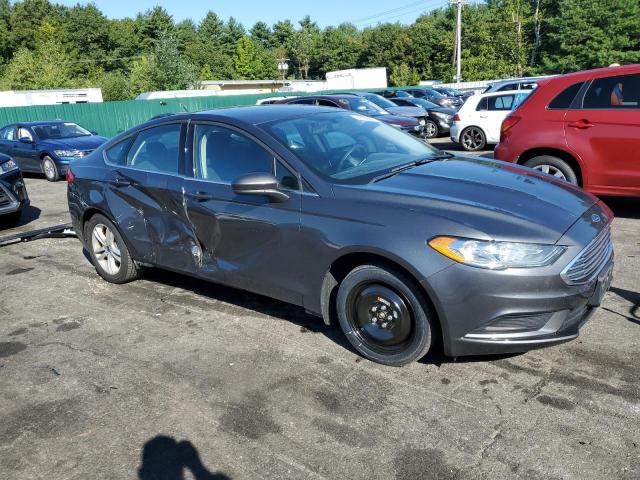 VIN 3FA6P0H73JR135066 2018 Ford Fusion, SE no.4