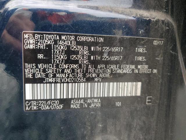 2017 TOYOTA RAV4 XLE - JTMRFREV0HD210584
