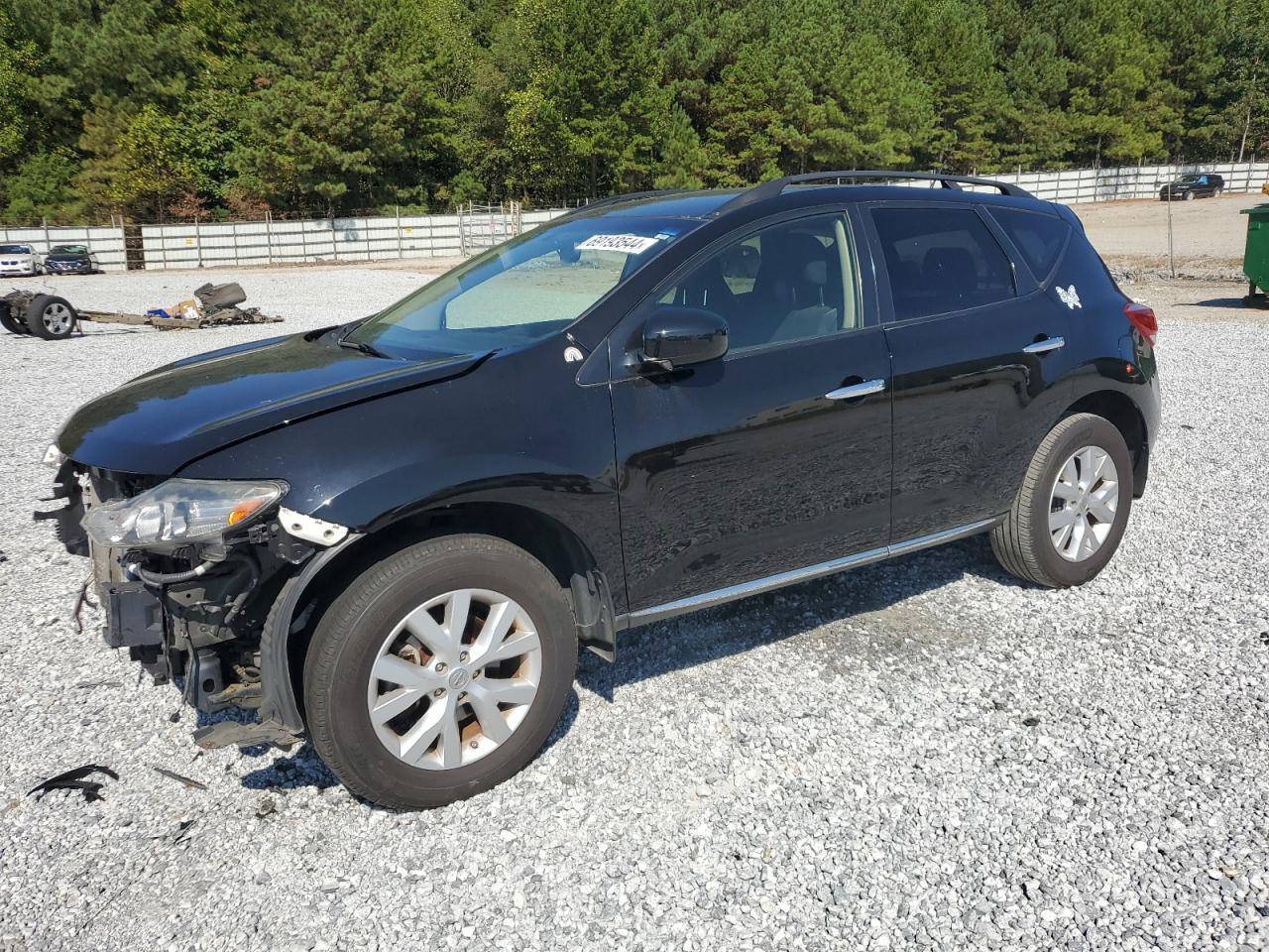 Nissan Murano 2013 Wagon body style