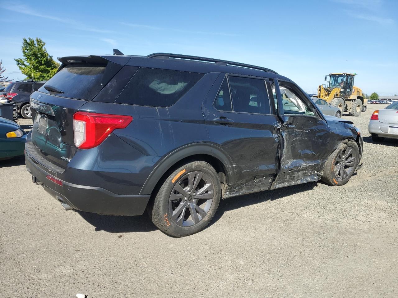 Lot #2926499376 2022 FORD EXPLORER X