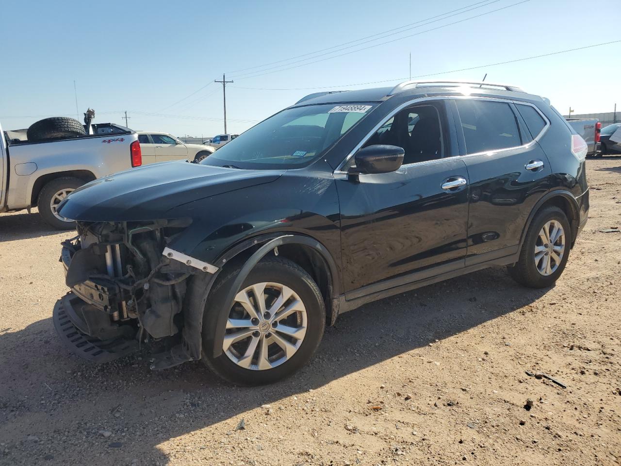 Nissan Rogue 2016 Wagon body style