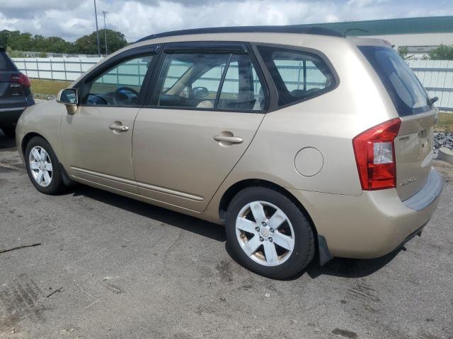 KIA RONDO LX 2008 gold  gas KNAFG526187124136 photo #3