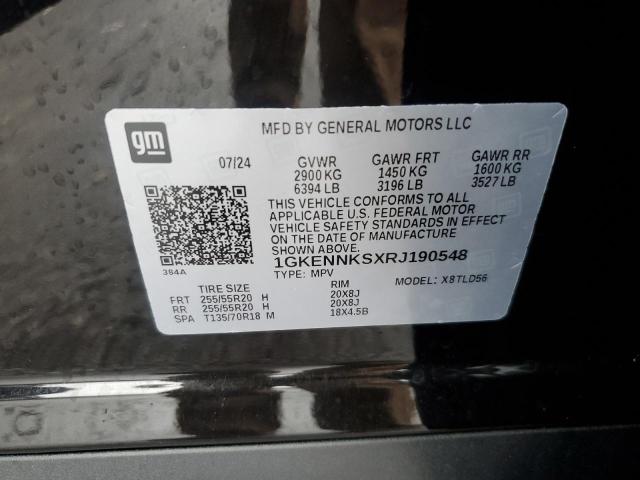2024 GMC ACADIA UPL 1GKENNKSXRJ190548
