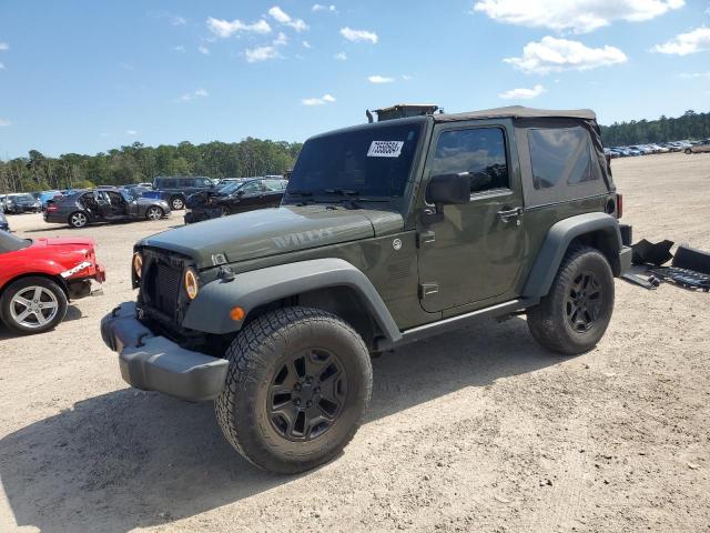 2015 JEEP WRANGLER S - 1C4AJWAG2FL670933