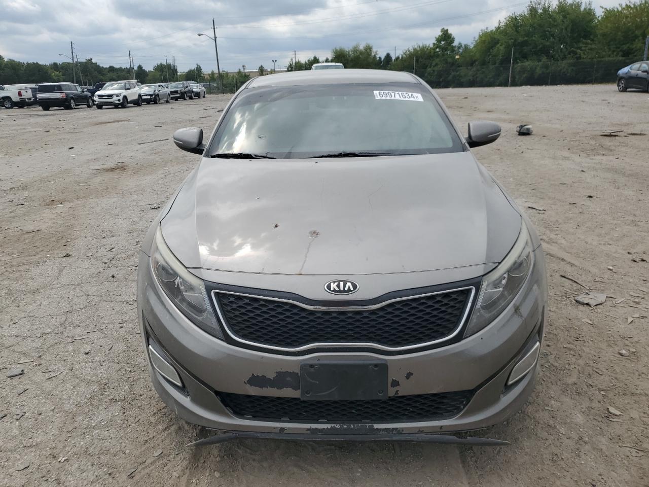 Lot #3034299065 2014 KIA OPTIMA EX