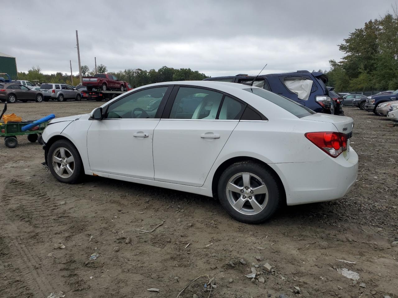 Lot #2989262663 2011 CHEVROLET CRUZE LT