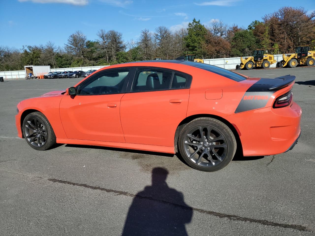 Lot #2890277281 2021 DODGE CHARGER R/