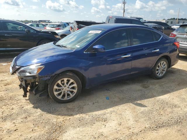 VIN 3N1AB7AP8KY430812 2019 Nissan Sentra, S no.1