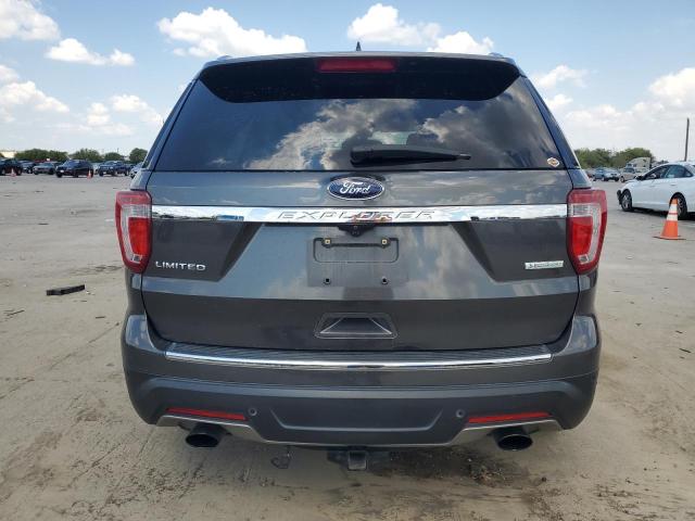 VIN 1FM5K7FH6JGC90903 2018 Ford Explorer, Limited no.6