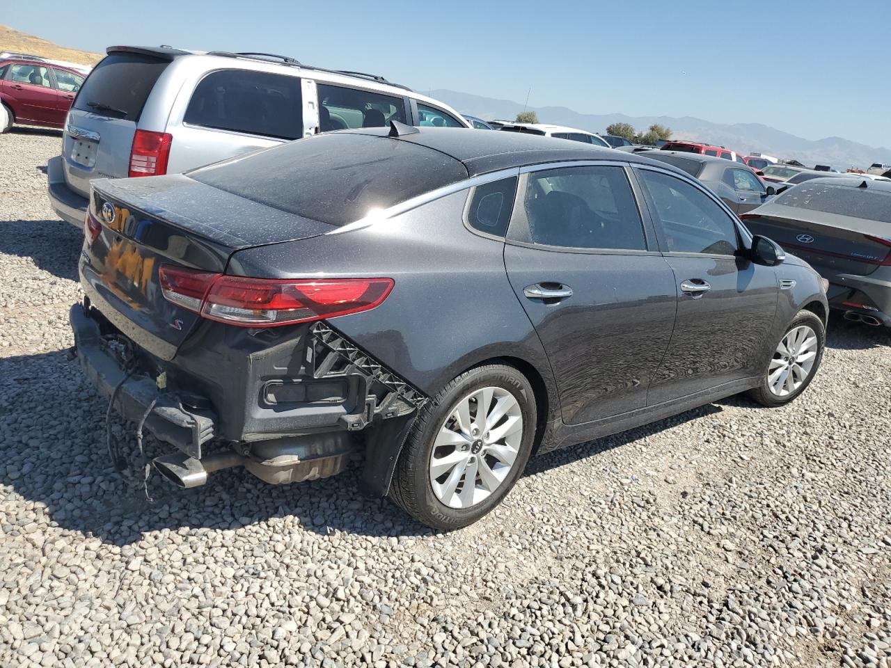 Lot #2843233817 2018 KIA OPTIMA LX