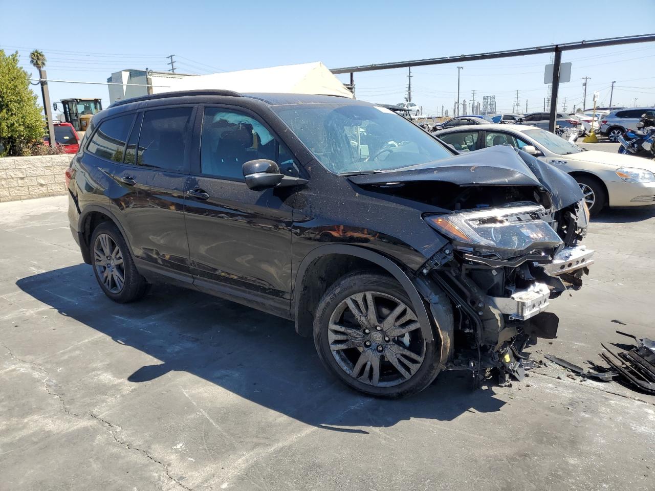 Lot #2954961186 2022 HONDA PILOT SPOR