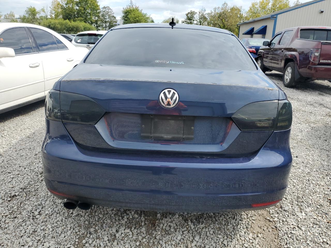 Lot #2921779519 2011 VOLKSWAGEN JETTA TDI