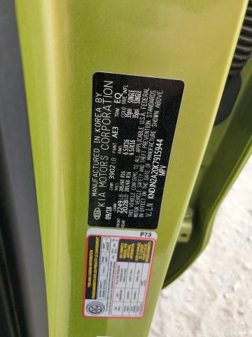2019 KIA SOUL - KNDJN2A20K7915944