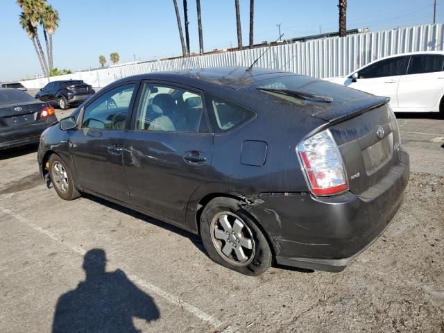 TOYOTA PRIUS 2007 gray  hybrid engine JTDKB20U373248317 photo #3